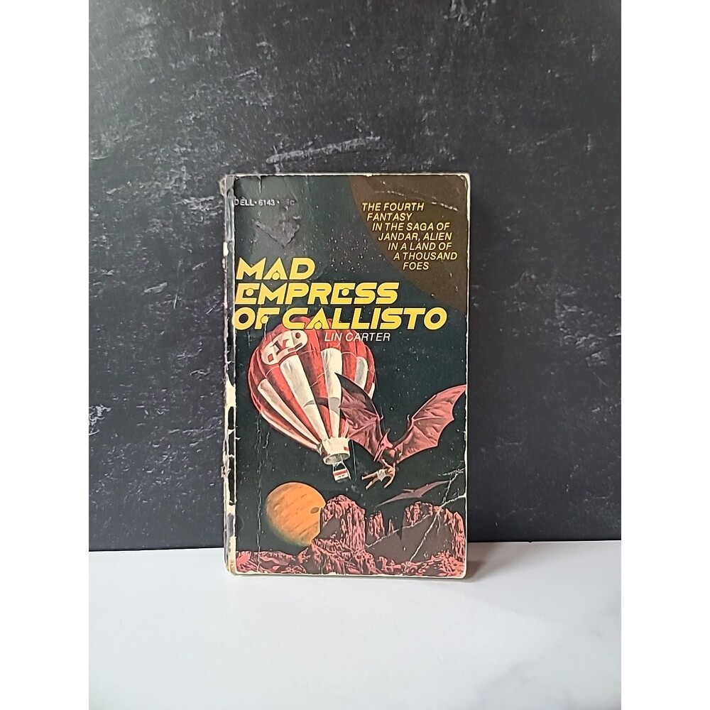 Mad Empress Of Callisto By Lin Carter Paperback